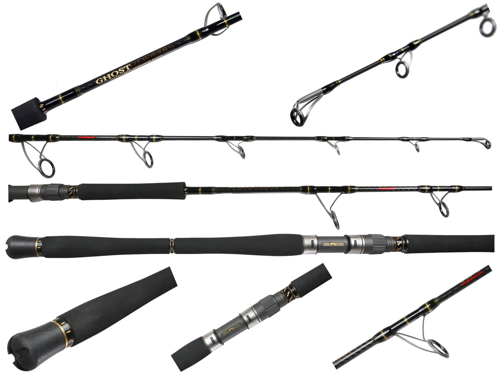 Jigging World Ghost Hunter Jigging Spinning Rods