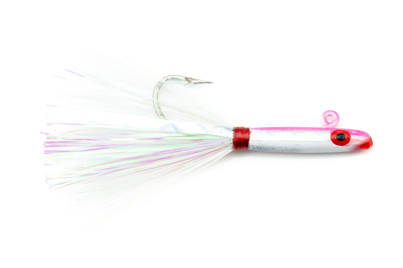 Tsunami Glass Minnow Holographic Teaser/Jigs – White Water Outfitters