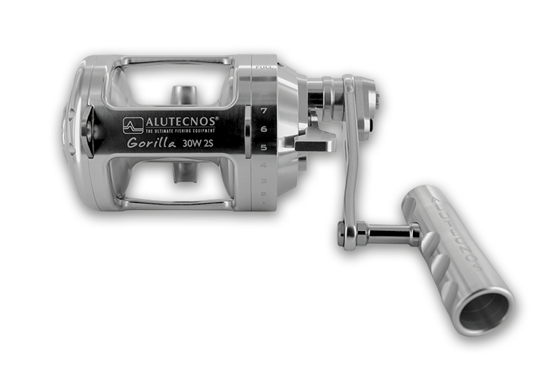 Alutecnos Gorilla 2-S Two Speed Conventional Reels