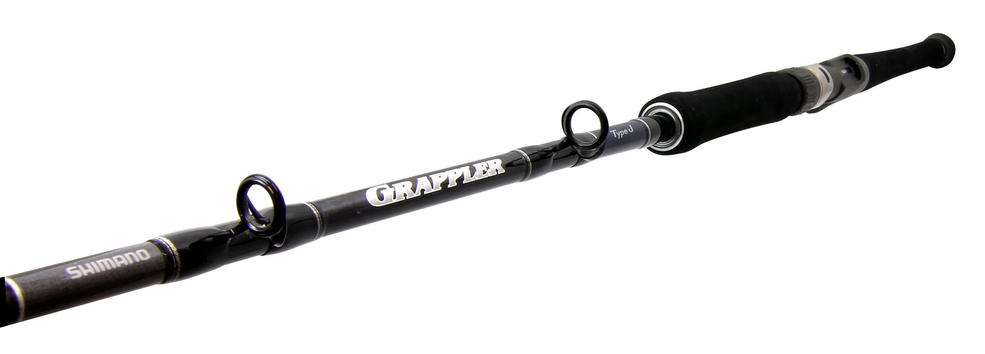 Shimano Grappler Type J Conventional Jigging Rods – White Water Outfitters