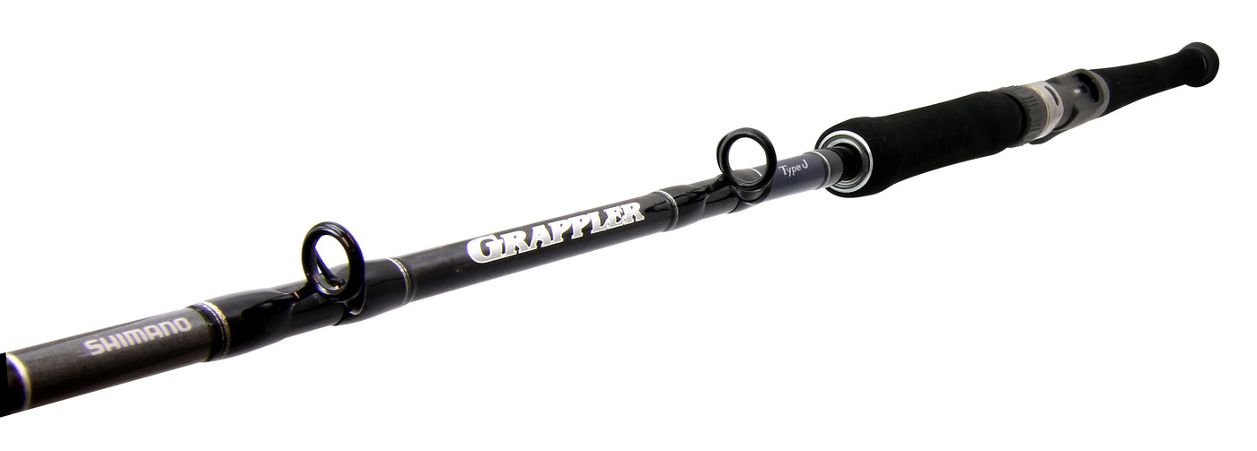 rod for shimano conventional Shimano Grappler Type J Conventional Jigging Rods – White Water Outfitters