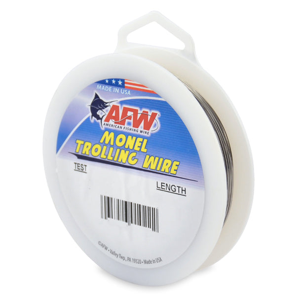 AFW Monel Soft Trolling Wire - 300 ft. Spools