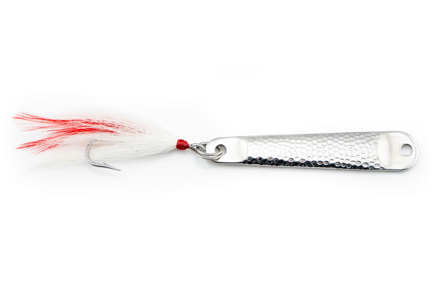 buck tail fishing lures Hopkins No=Eql Single Bucktail Lures – White Water Outfitters
