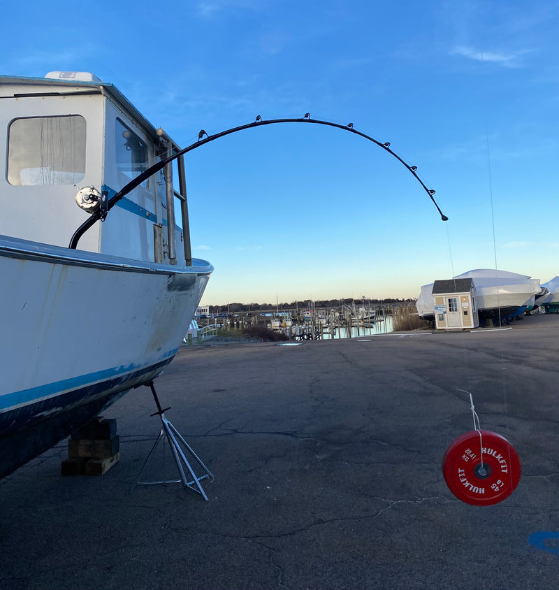 custom tuna fishing rods Custom 80/130 Giant Tuna Rods by ZCR – White Water Outfitters