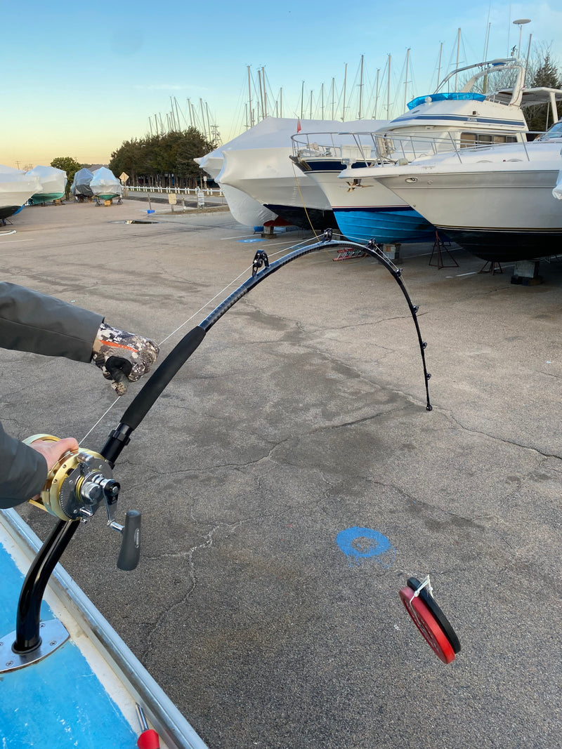 Fishing Rod Bluefin Tuna Line Setup Tuna Jigging Spinning Rod: Mod