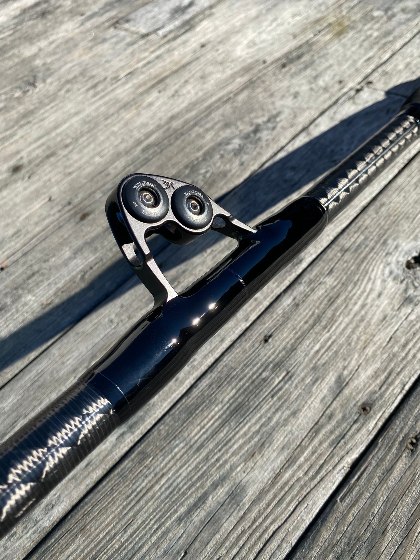 custom tuna fishing rods Custom 80/130 Giant Tuna Rods by ZCR – White Water Outfitters