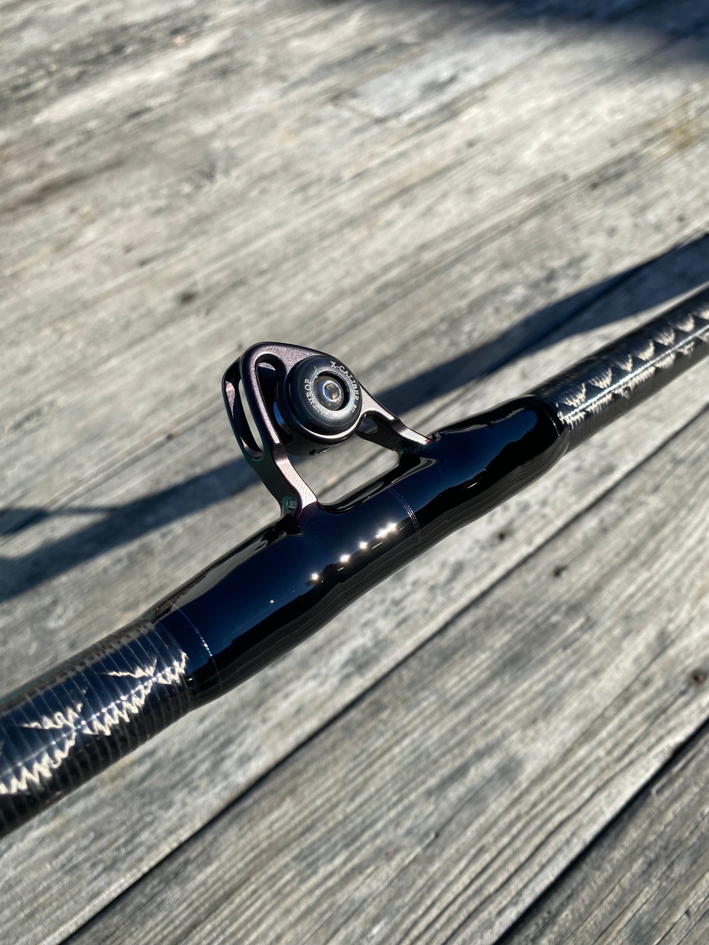 custom navy chief fishing poles Custom 80/130 Giant Tuna Rods by ZCR