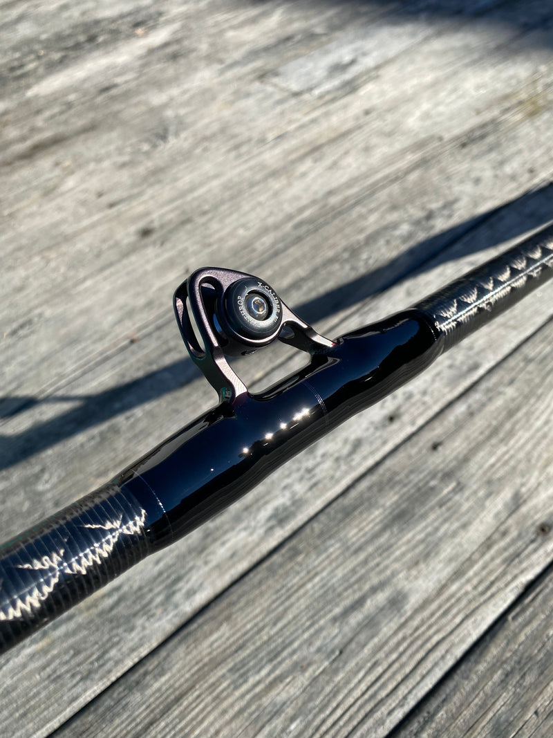 Custom 80/130 Giant Tuna Rods by ZCR