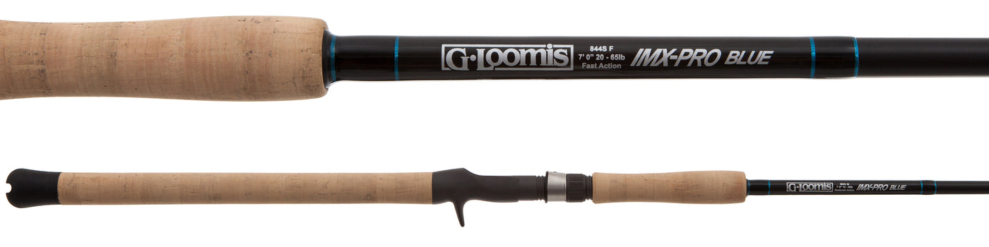 G. Loomis IMX-Pro Blue Conventional Rods – White Water Outfitters