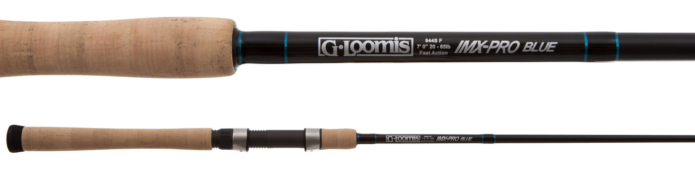 G. Loomis IMX-Pro Blue Spinning Rods – White Water Outfitters
