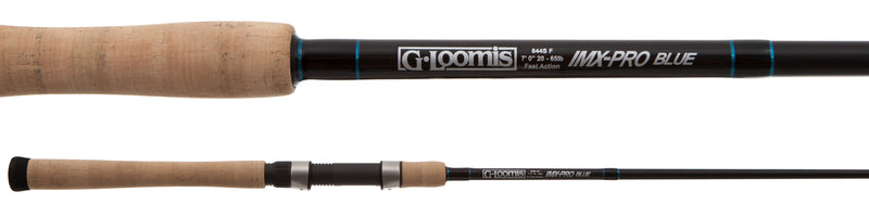 G. Loomis IMX-Pro Blue Spinning Rods