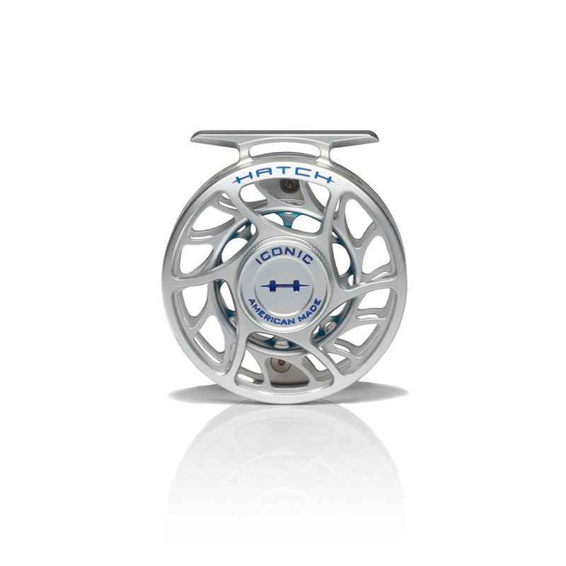 Telluride Angler: Hatch Finatic Limited Edition Oxblood Reels