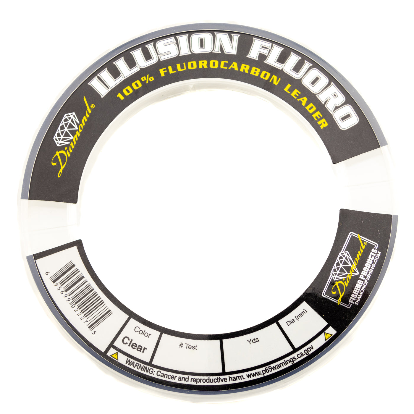 Momoi Diamond Illusion Fluorocarbon Leader Material – White Water Outfitters
