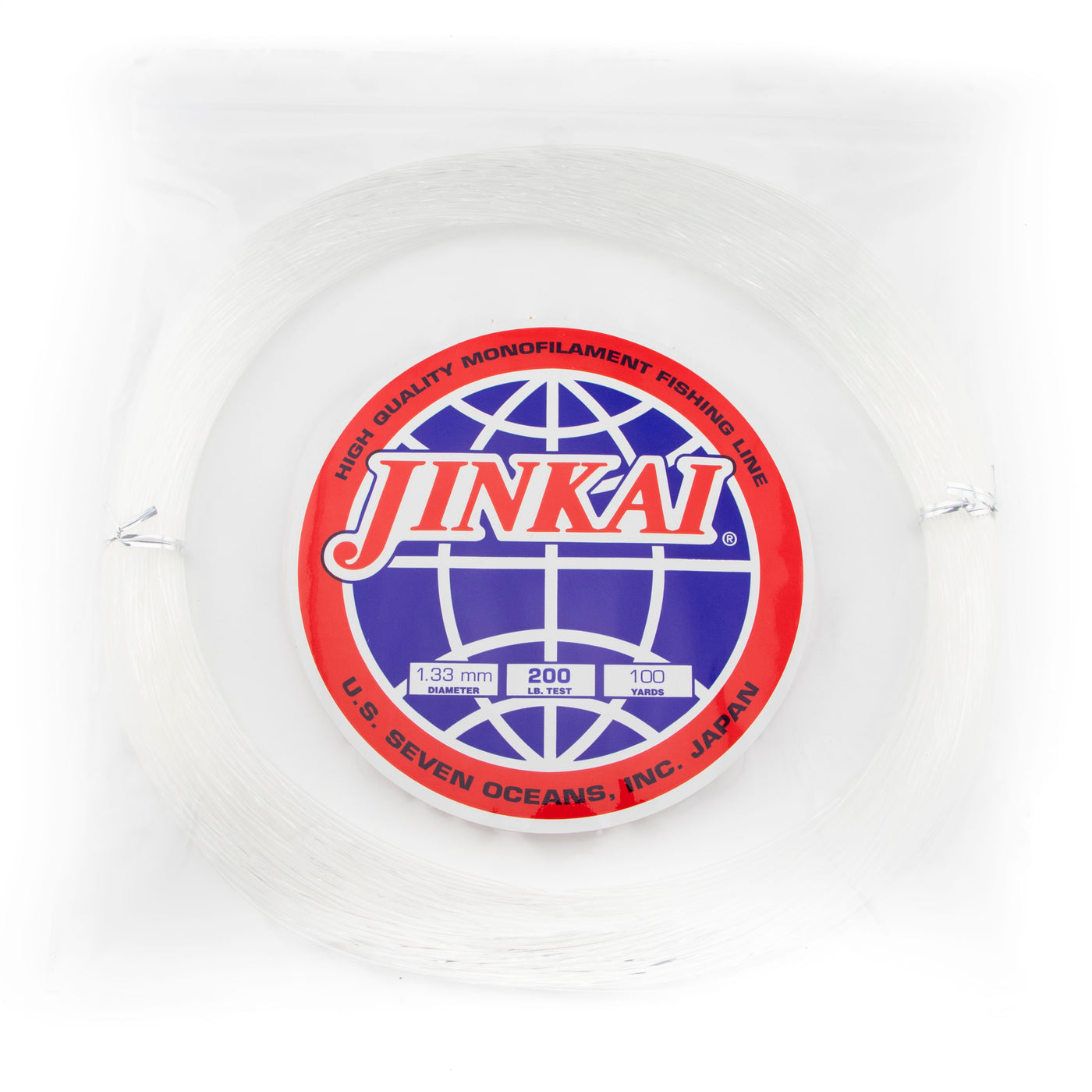 200lb mono fishing line Jinkai Mono Leader Coils – White Water Outfitters