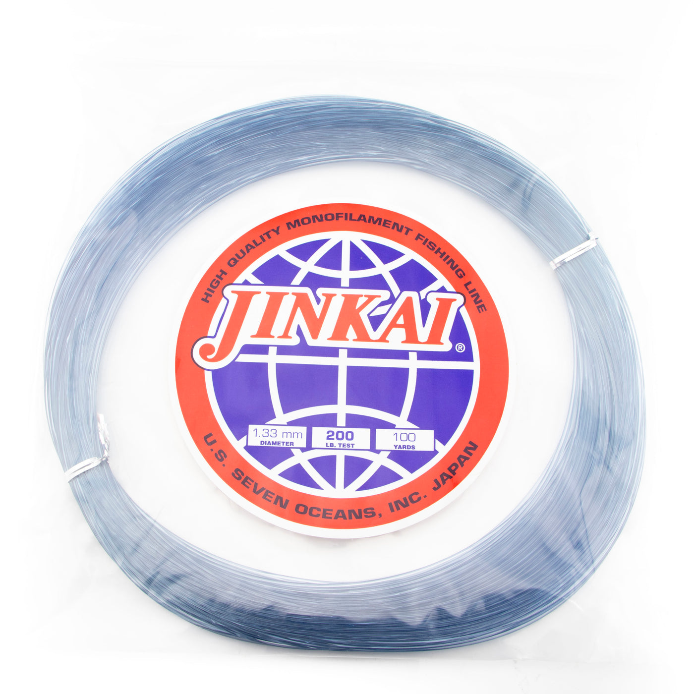 200 lb mono fishing line Jinkai Mono Leader Coils – White Water Outfitters
