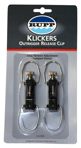 Rupp Klickers Outrigger Release Clips