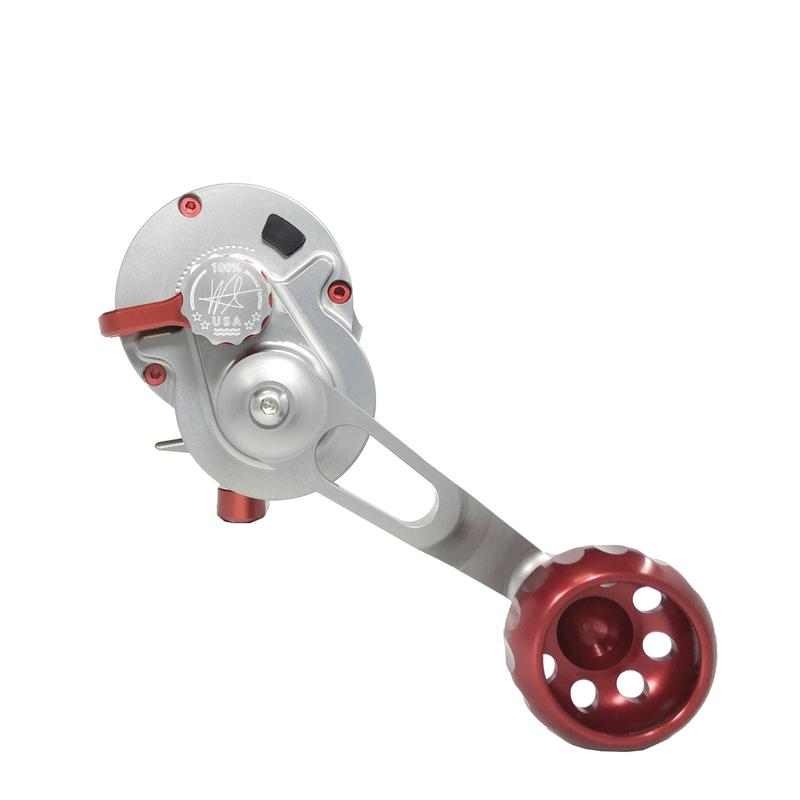 amazon fishing reels singnol dragforce Seigler LGN Large Game Narrow Lever Drag Reel – White Water Outfitters