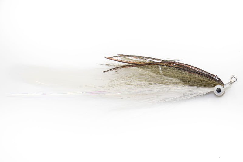 LI Flies Half & Half Clouser Variant Flies