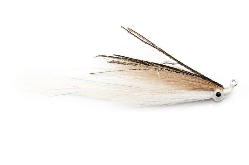 LI Flies Half & Half Clouser Variant Flies