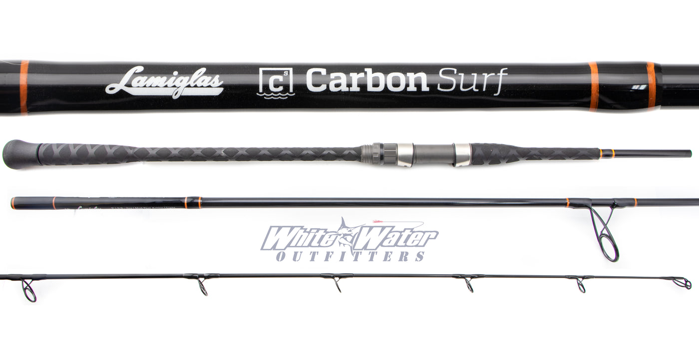 Lamiglas Carbon Surf Rods – White Water Outfitters