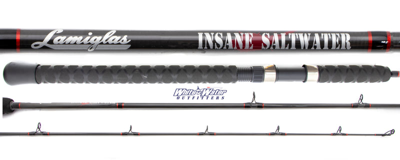 Lamiglas Insane Saltwater Conventional Rods – White Water Outfitters