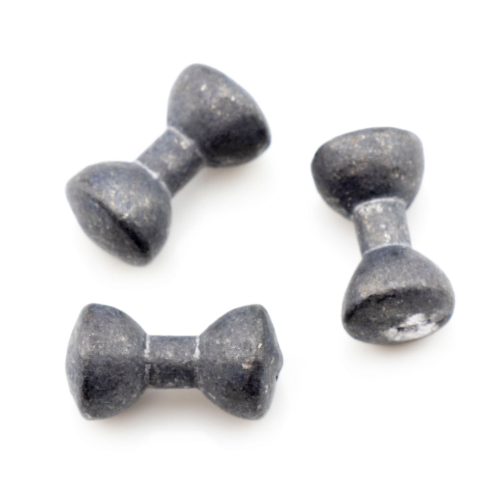 Plain Lead Dumbell Eyes