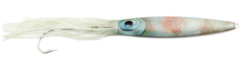 Ling Cod Living Squid Glow Jigs