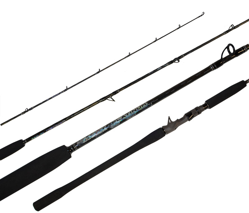 Maxel Ocean Max Platinum Slow Pitch Spinning Rods