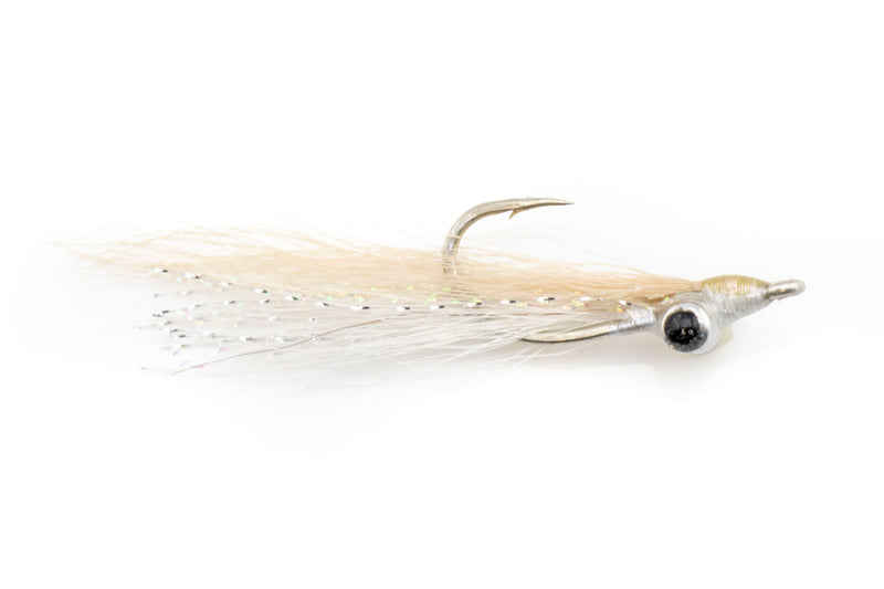 Ling Cod Glow-In-The-Dark Squid Fly/Teaser – White Water Outfitters