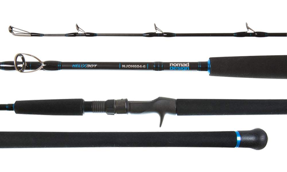 Nomad Design Heavy Jig O/H Conventional Rods