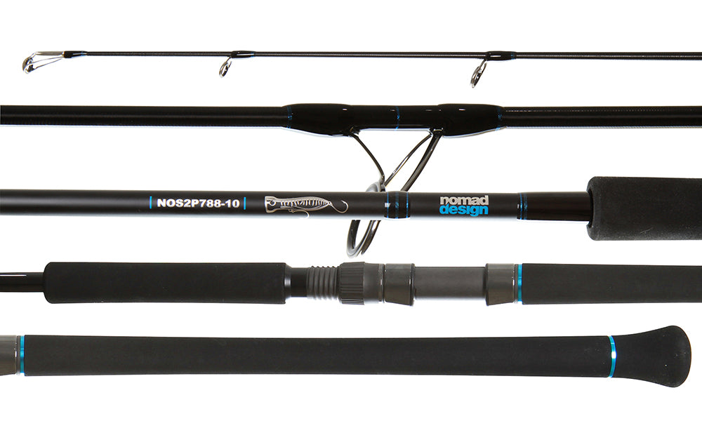 Nomad Design Offshore Spin Popping Rods