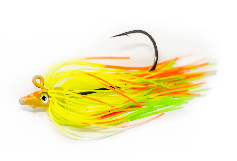 arrow head fishing lure Gulfstream Arrowhead Jig Tuppens Like walk Arrowhead Bucktail Jigs with Stinger