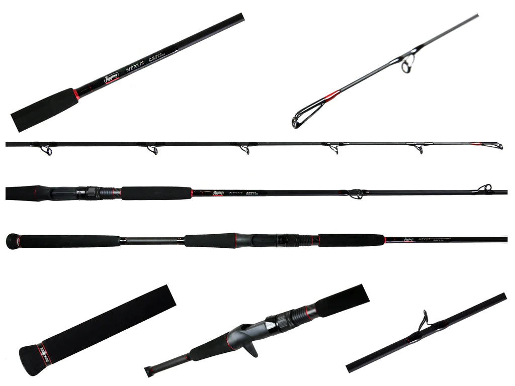 Jigging World Nexus Casting Rods