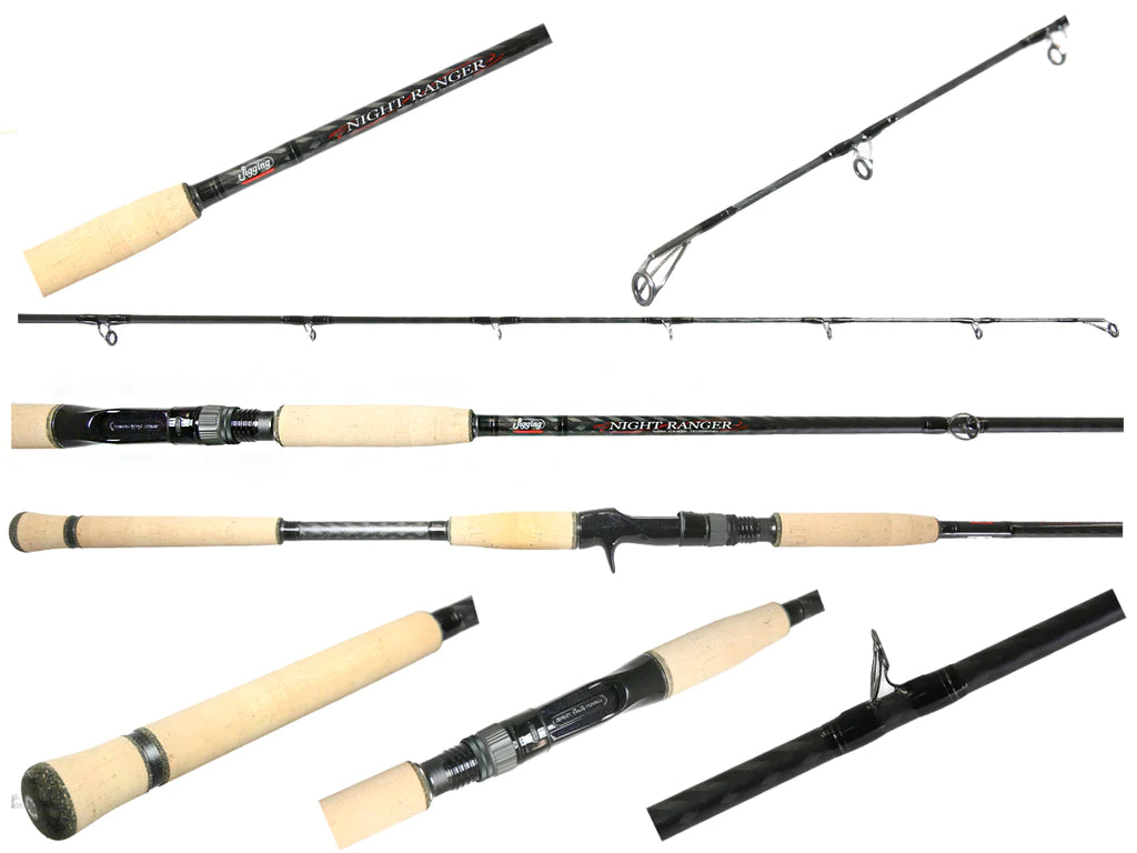 Jigging World Night Ranger Nano-Carbon Casting Rods