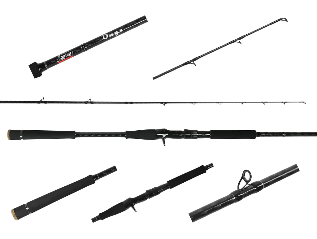 Jigging World Onyx Inshore Casting Rods