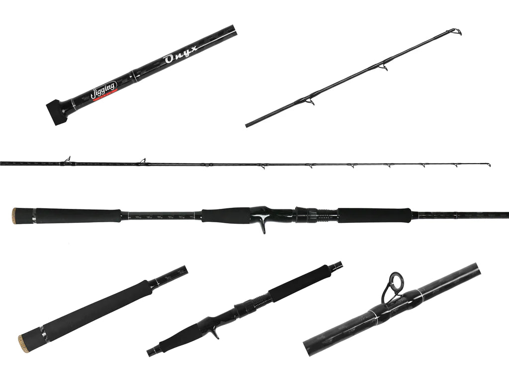 Jigging World Onyx Inshore Casting Rods – White Water Outfitters
