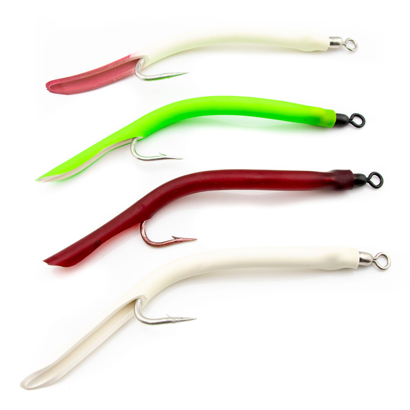 22 umbrella rigs trolling fishing soft lures with tripartite hook for  offshore.