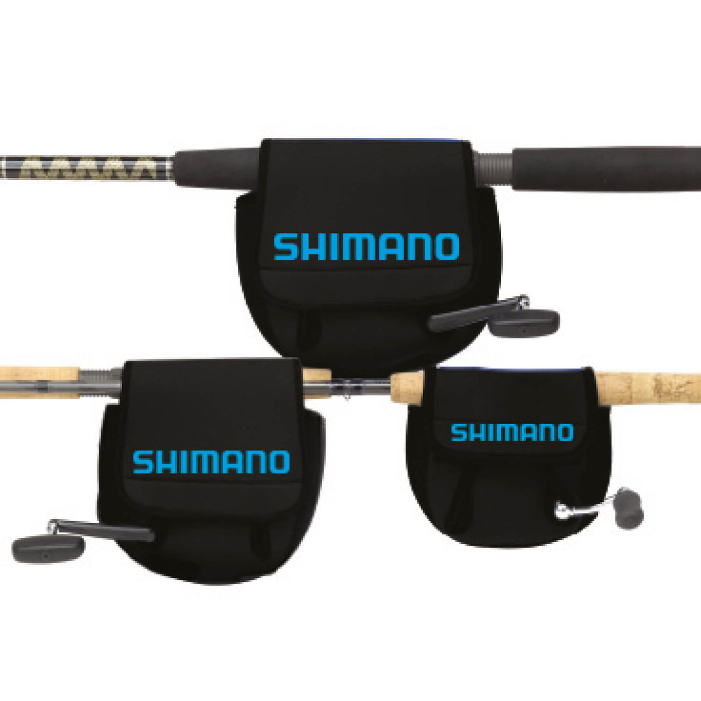 Shimano Neoprene Spinning Reel Covers – White Water Outfitters