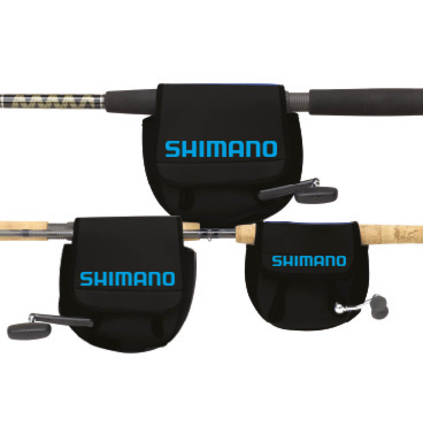 Shimano Neoprene Spinning Reel Covers Shimano Neoprene Spinning Reel Covers