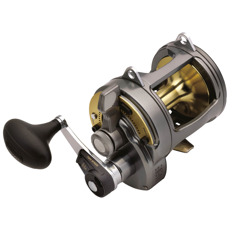 Shimano Tyrnos II Two-Speed Lever Drag Conventional Reels