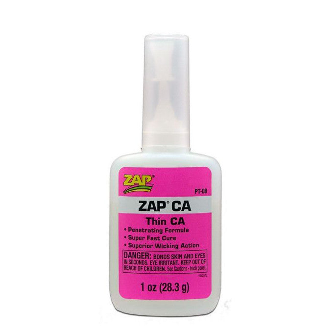 Zap-A-Gap Thin CA Glue