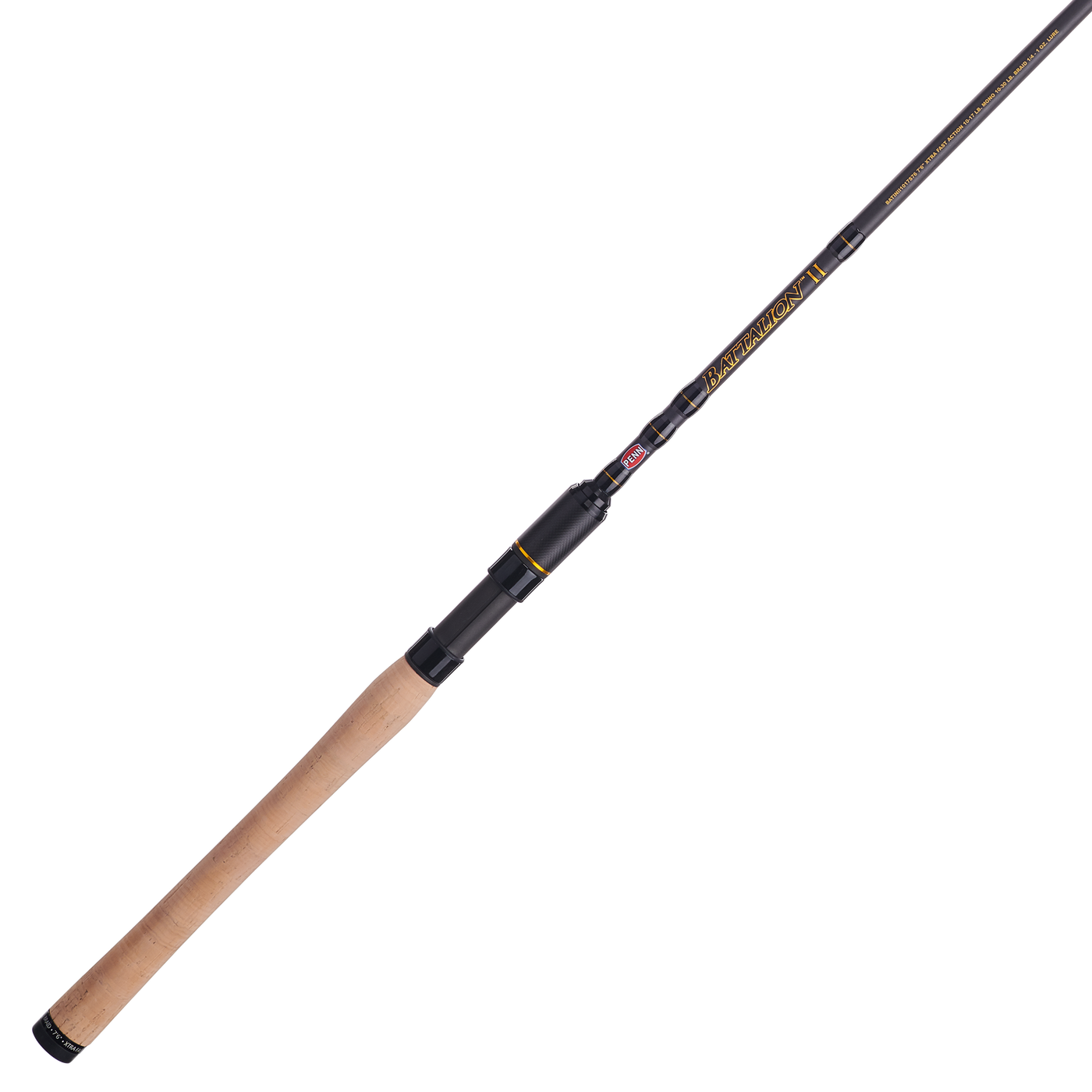 Penn Battalion II Inshore Spinning Rods – White Water Outfitters