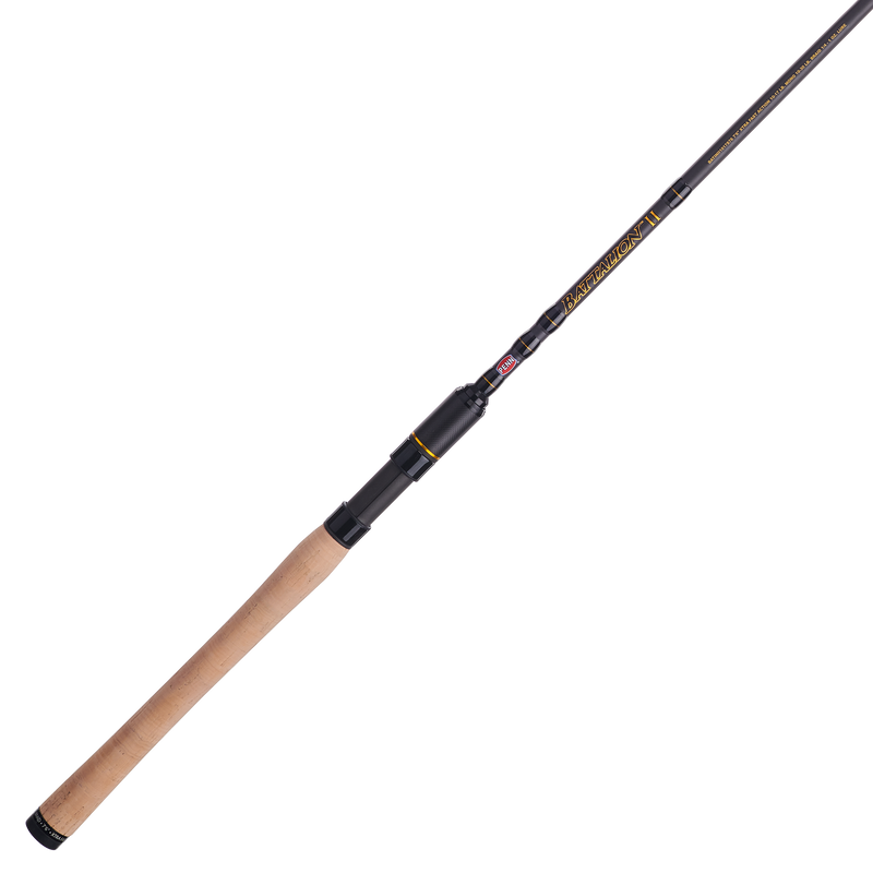 penn battalion inshore fishing rods mfg Penn Battalion II Inshore Spinning Rods