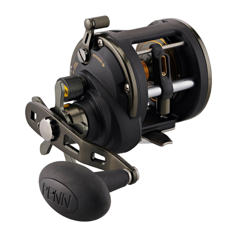 Penn Squall II Levelwind Conventional Reel