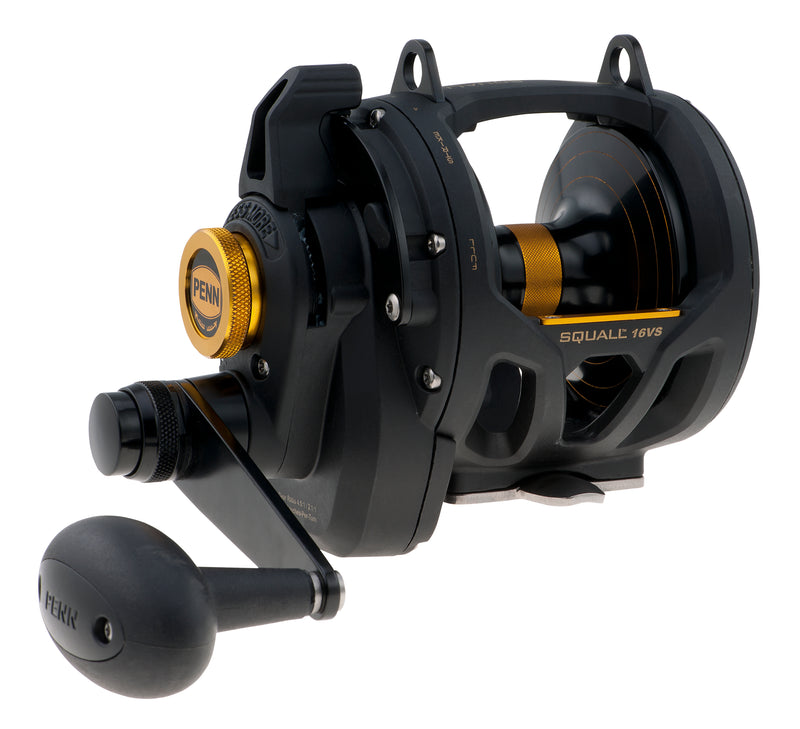 Penn Squall Lever Drag Two-Speed Reels