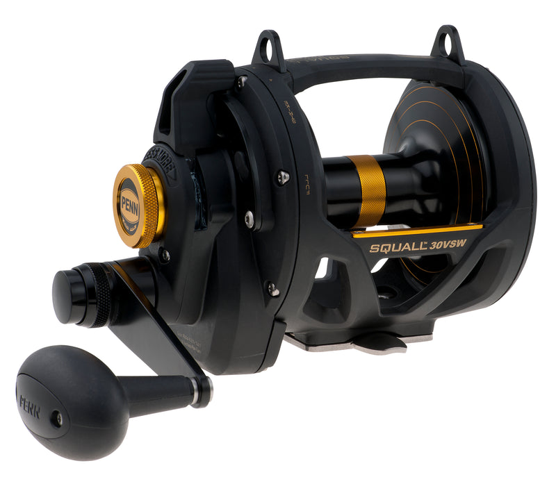 Penn Squall Lever Drag Two-Speed Reels