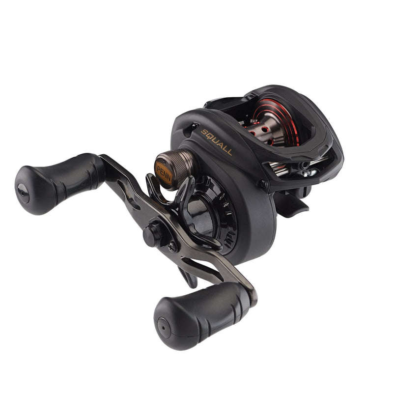 Penn Squall Low Profile Baitcasting Conventional Reels