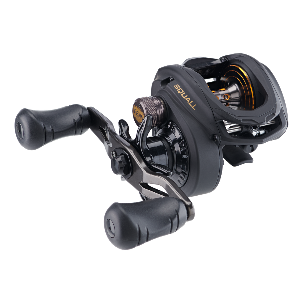 Penn Squall Low Profile Baitcasting Conventional Reels