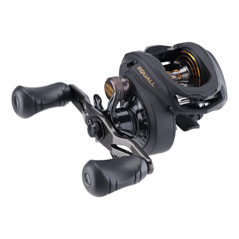 Penn Squall Low Profile Baitcasting Conventional Reels