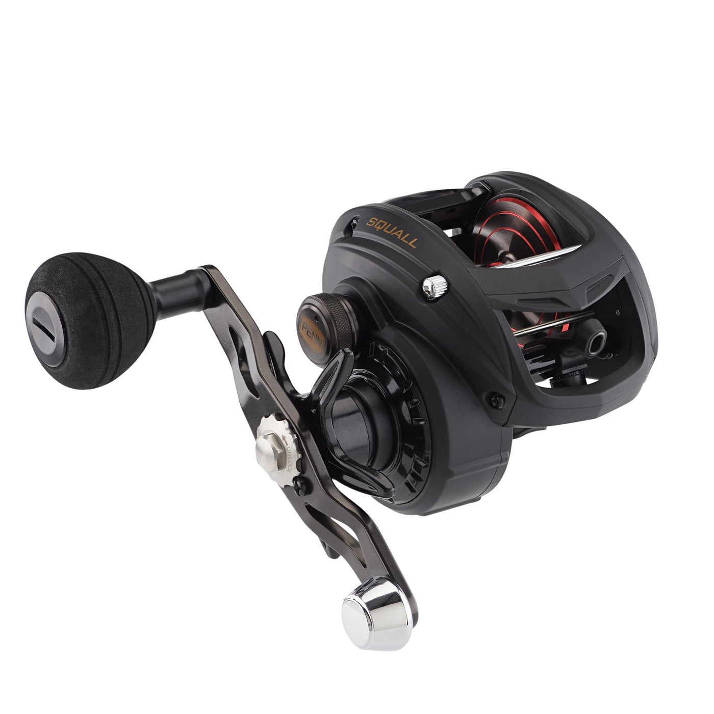Penn Squall Low Profile Baitcasting Conventional Reels – White Water Outfitters